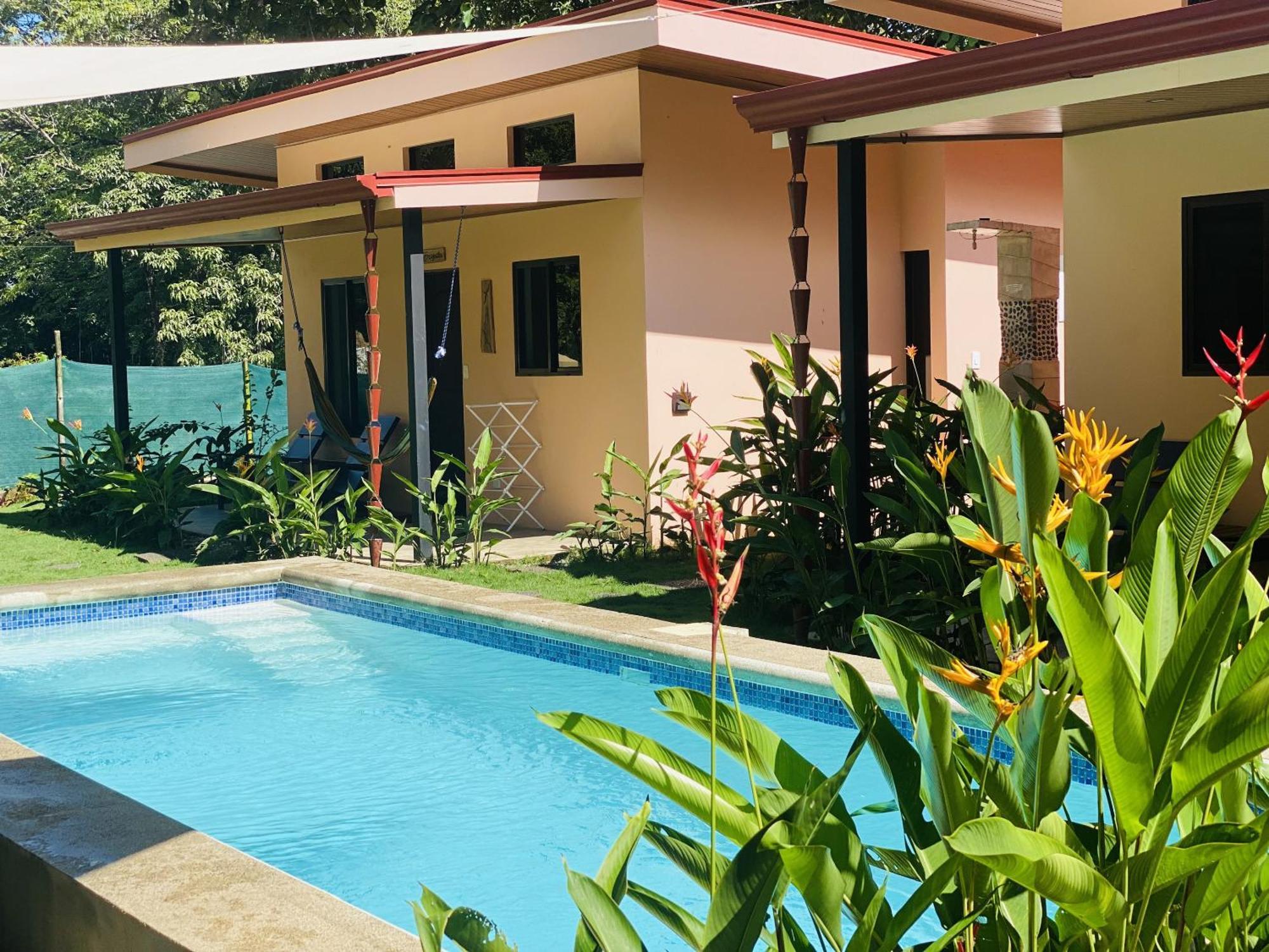 Brahman Bungalows On Pavones Point Стая снимка