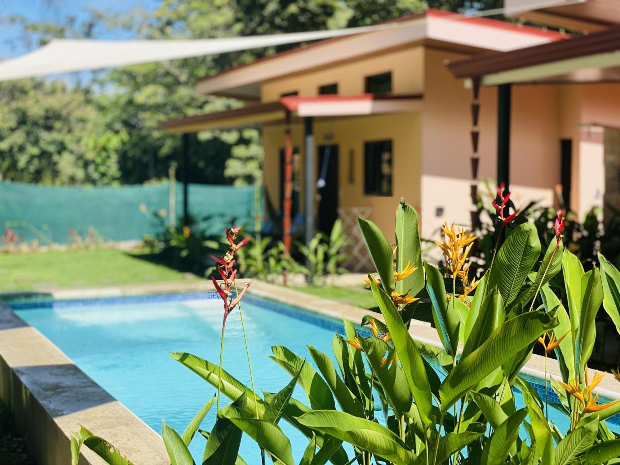 Brahman Bungalows On Pavones Point Стая снимка