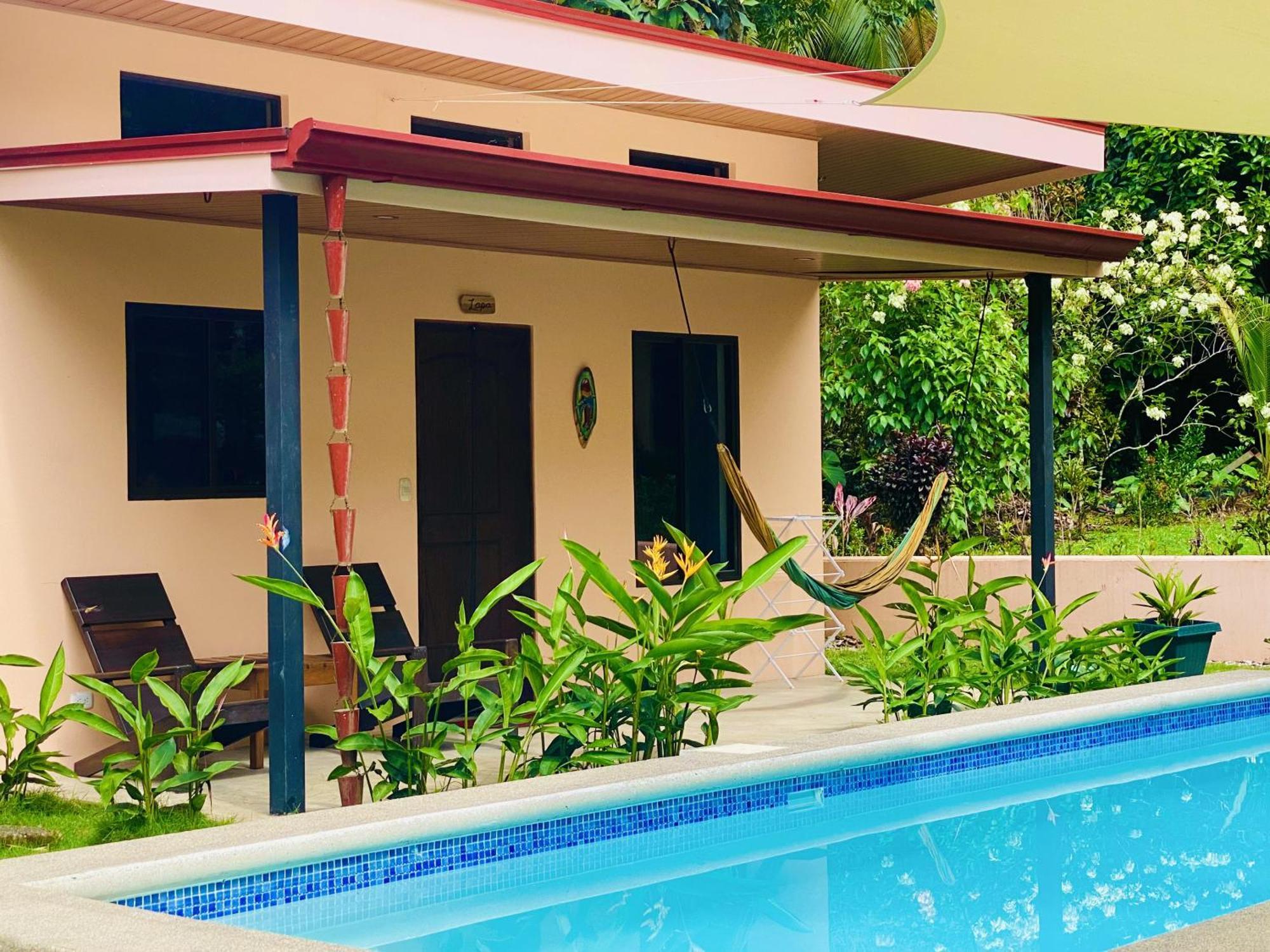 Brahman Bungalows On Pavones Point Стая снимка
