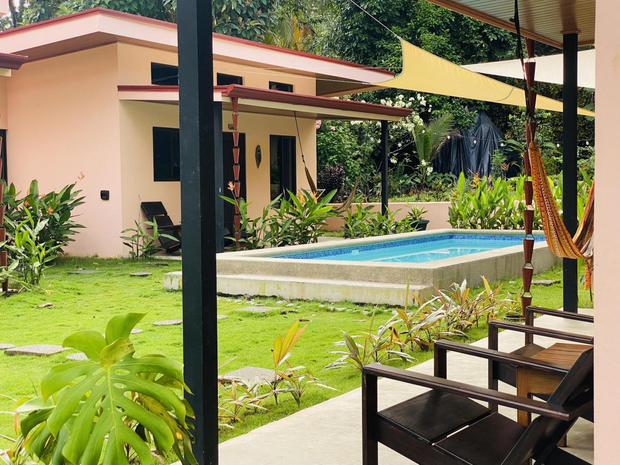 Brahman Bungalows On Pavones Point Стая снимка